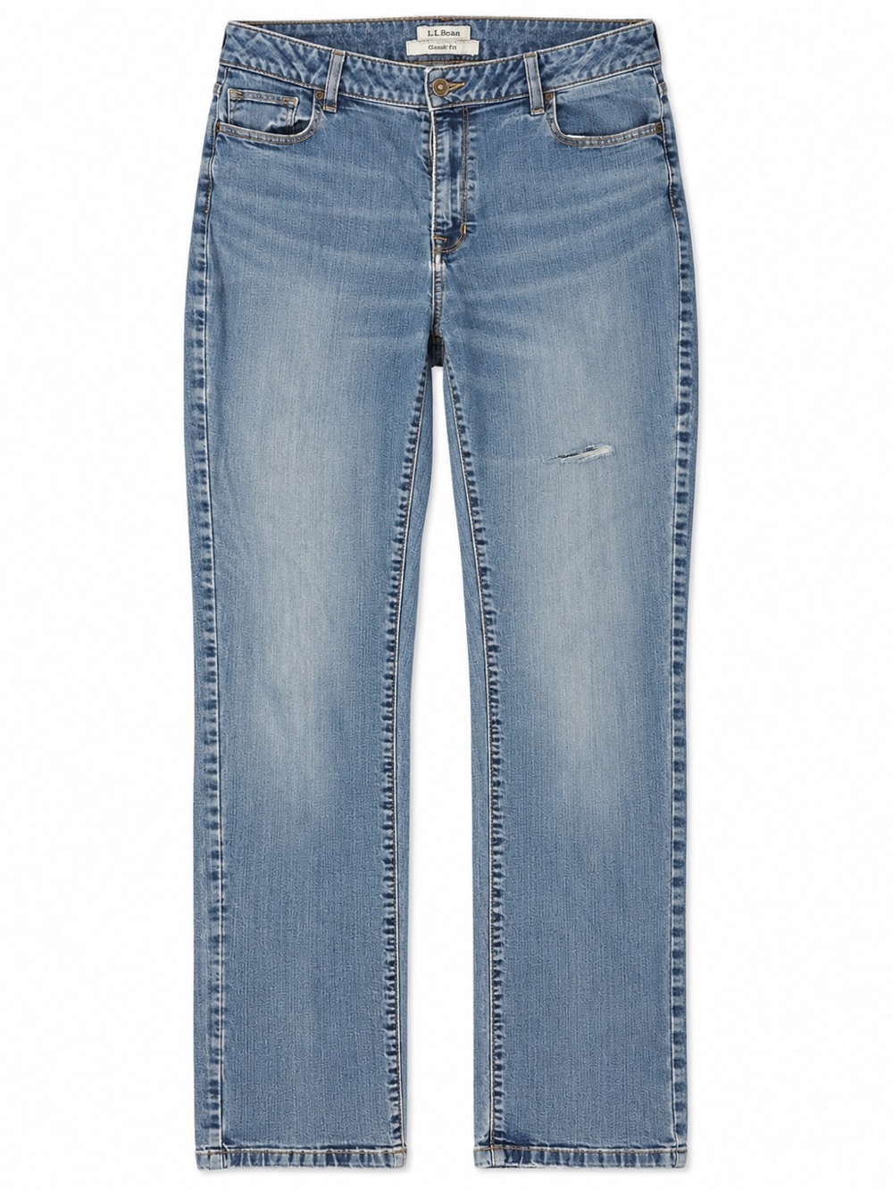 L.L. Bean Classic Fit Women’s Denim Jeans
